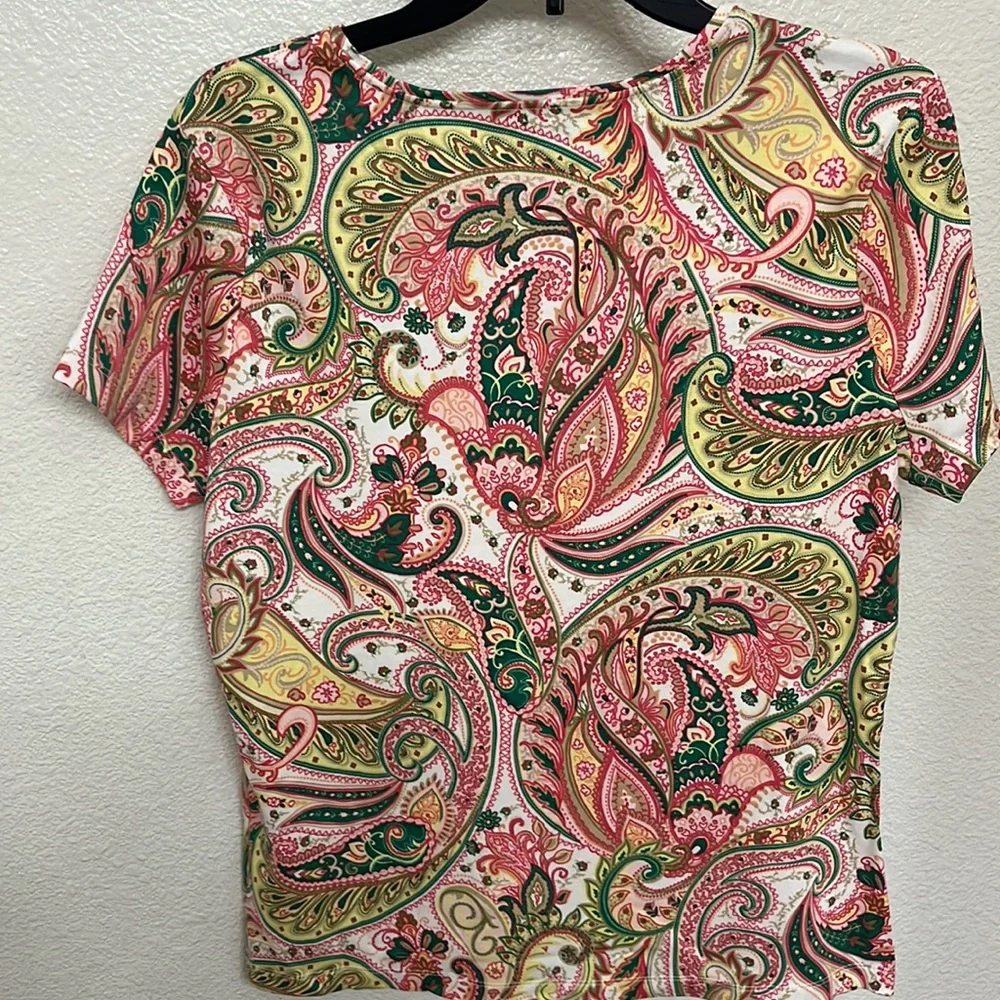 Patterned tee - Picture 4 of 4